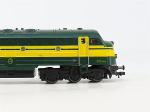HO Scale Fleischmann 4270 SNCB Class 52 Diesel #5201 DC