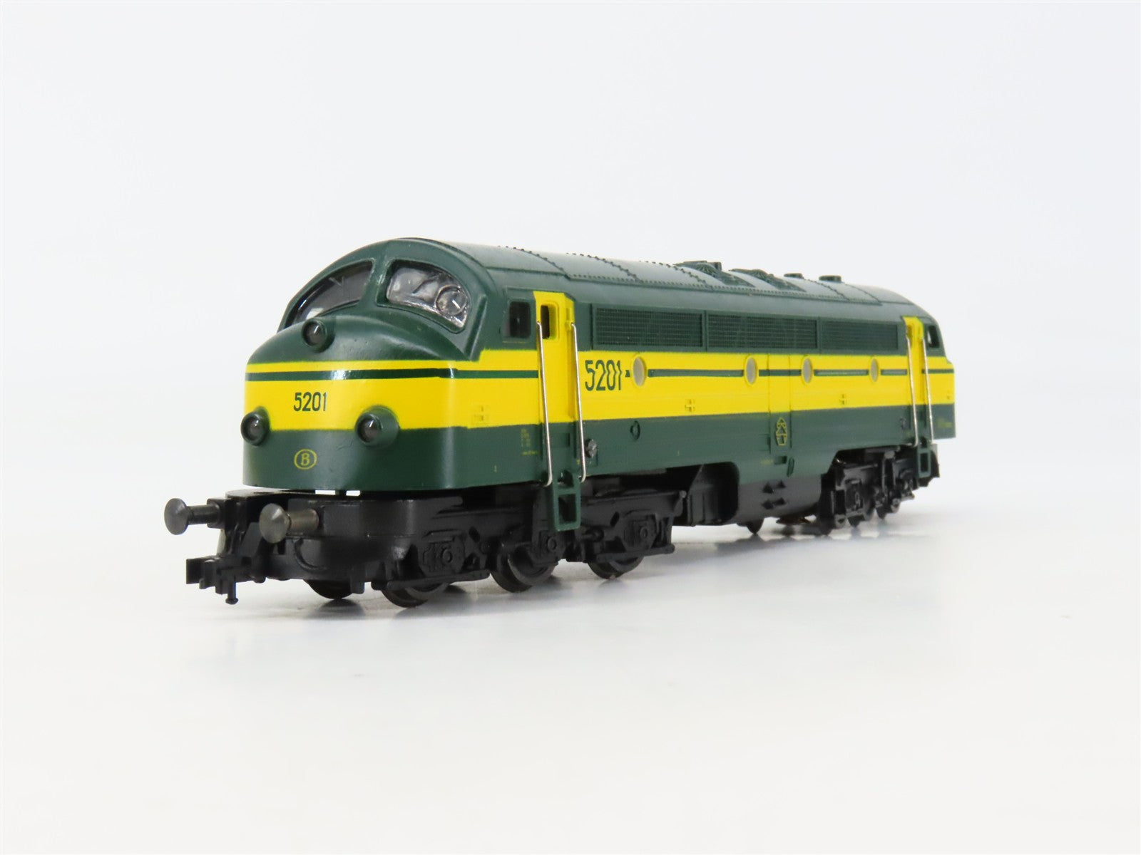 HO Scale Fleischmann 4270 SNCB Class 52 Diesel #5201 DC
