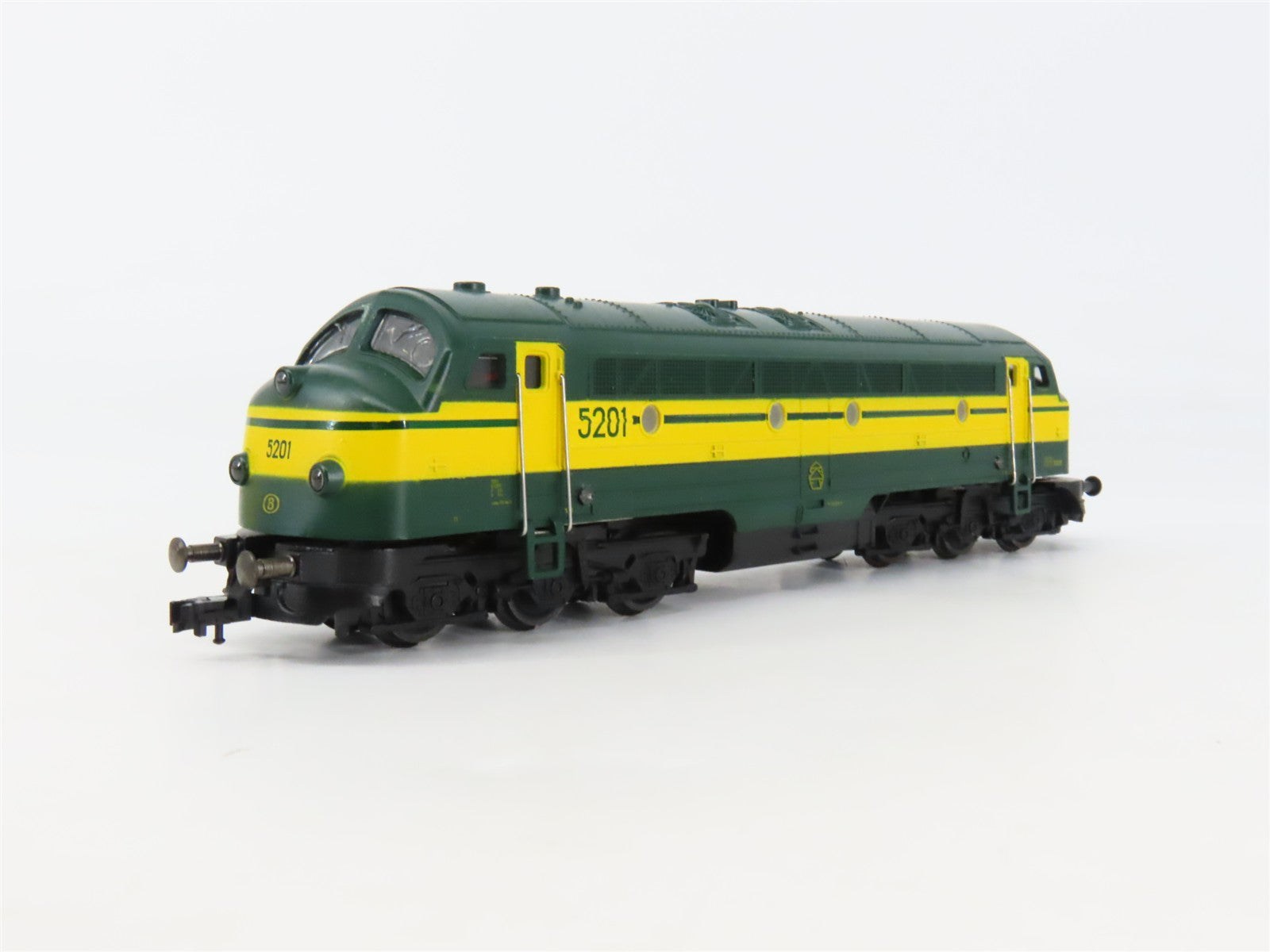 HO Scale Fleischmann 4270 SNCB Class 52 Diesel #5201 DC