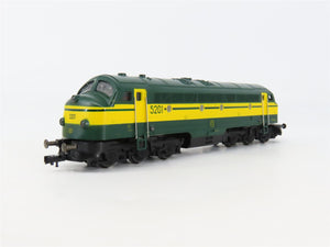 HO Scale Fleischmann 4270 SNCB Class 52 Diesel #5201 DC