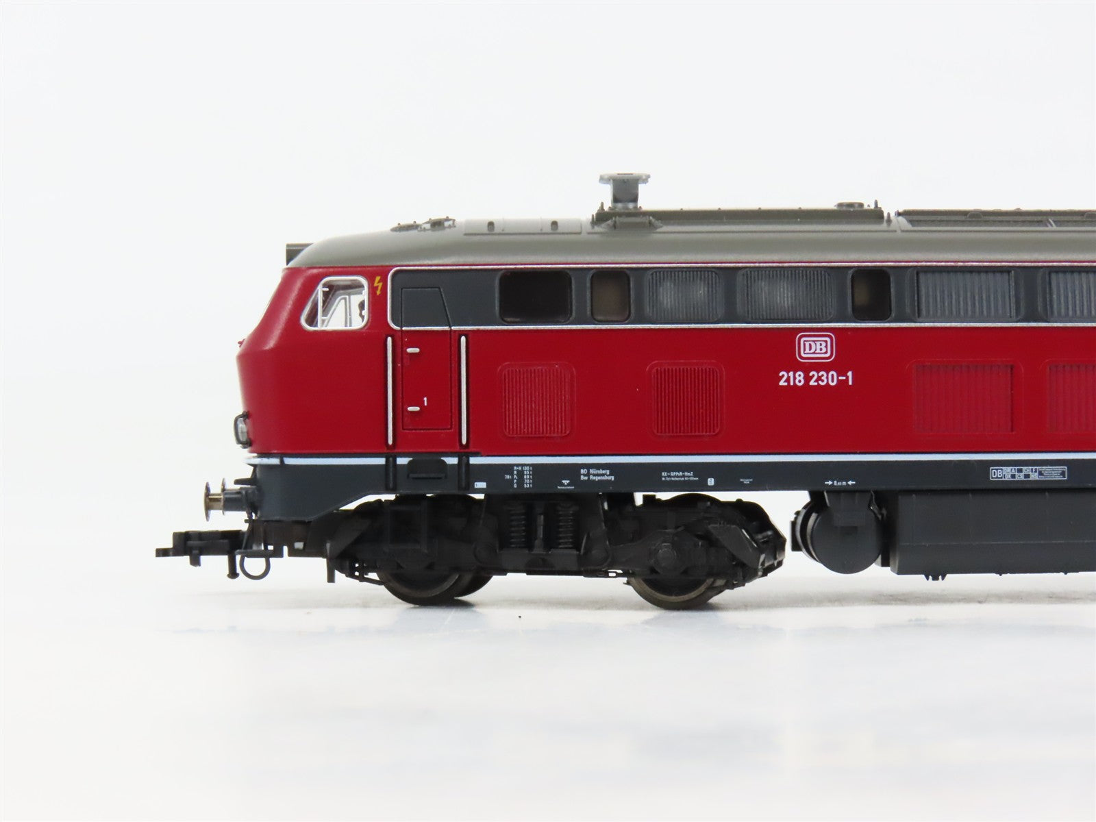 HO Scale Fleischmann 4238 DB Deutsche Bundesbahn BR 218 Diesel #218 230-1 DC