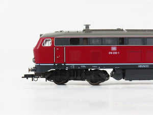 HO Scale Fleischmann 4238 DB Deutsche Bundesbahn BR 218 Diesel #218 230-1 DC