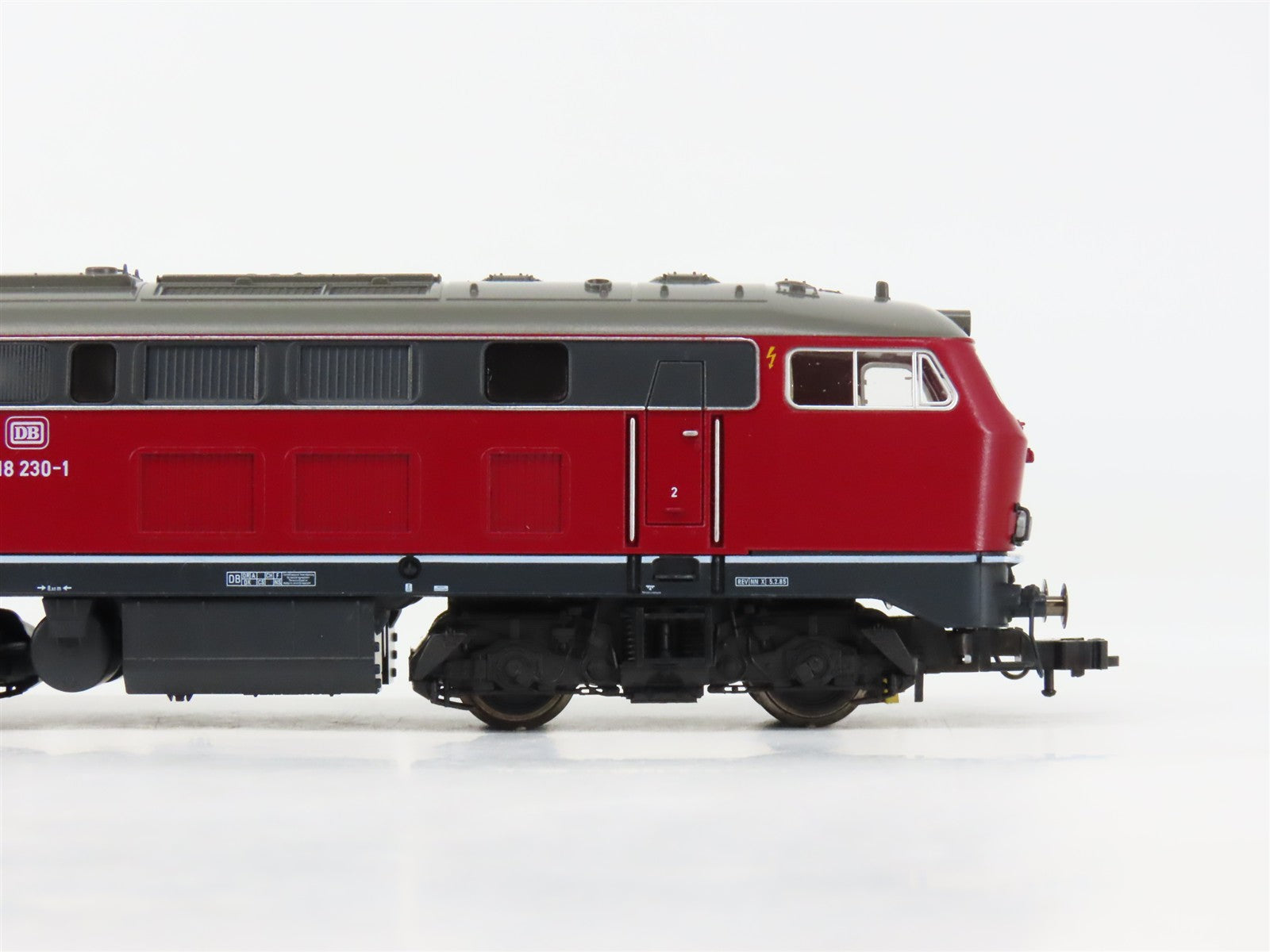 HO Scale Fleischmann 4238 DB Deutsche Bundesbahn BR 218 Diesel #218 230-1 DC