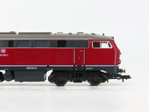 HO Scale Fleischmann 4238 DB Deutsche Bundesbahn BR 218 Diesel #218 230-1 DC