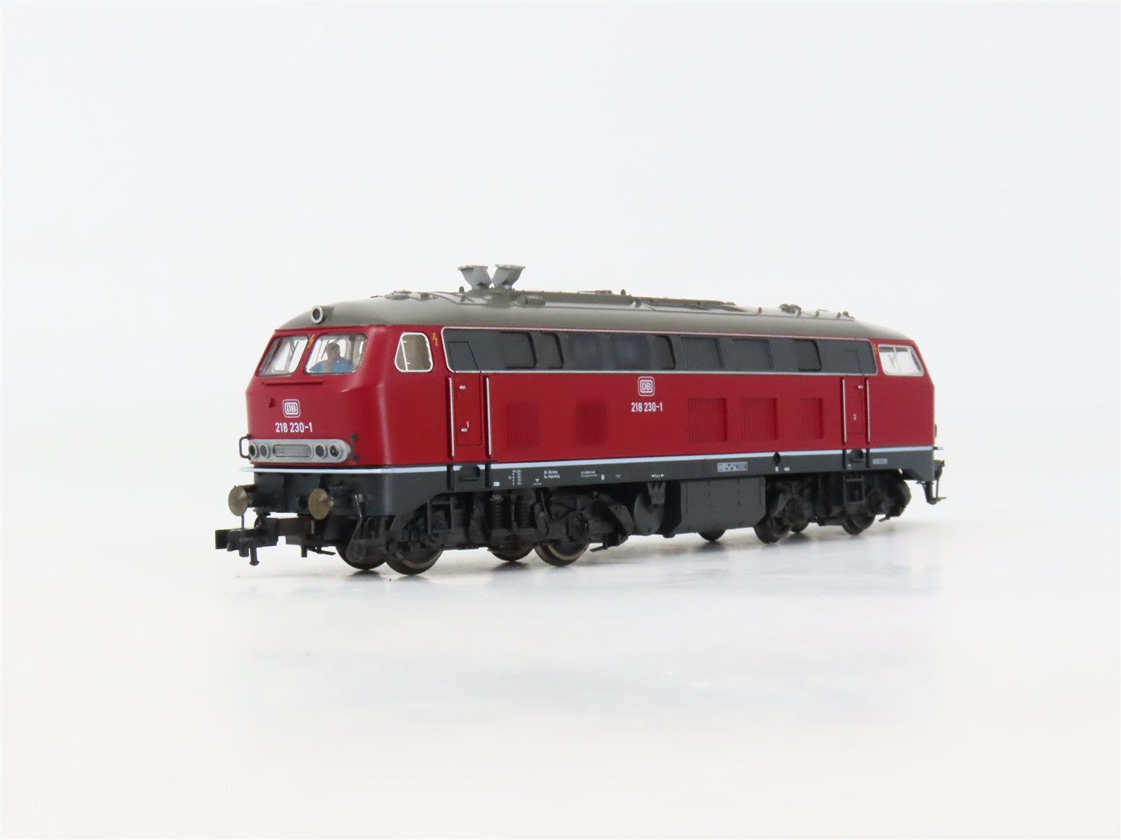 HO Scale Fleischmann 4238 DB Deutsche Bundesbahn BR 218 Diesel #218 230-1 DC
