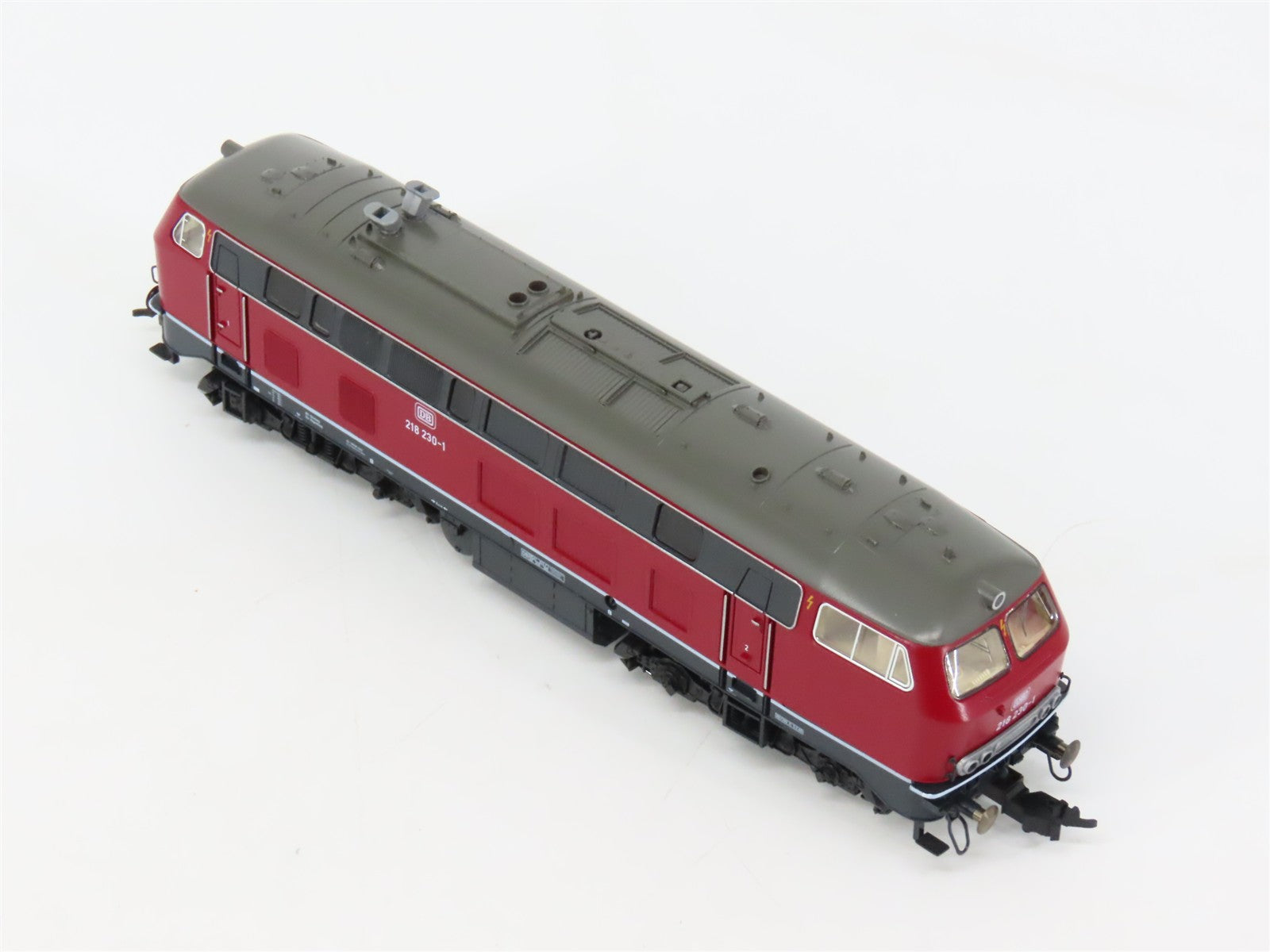 HO Scale Fleischmann 4238 DB Deutsche Bundesbahn BR 218 Diesel #218 230-1 DC