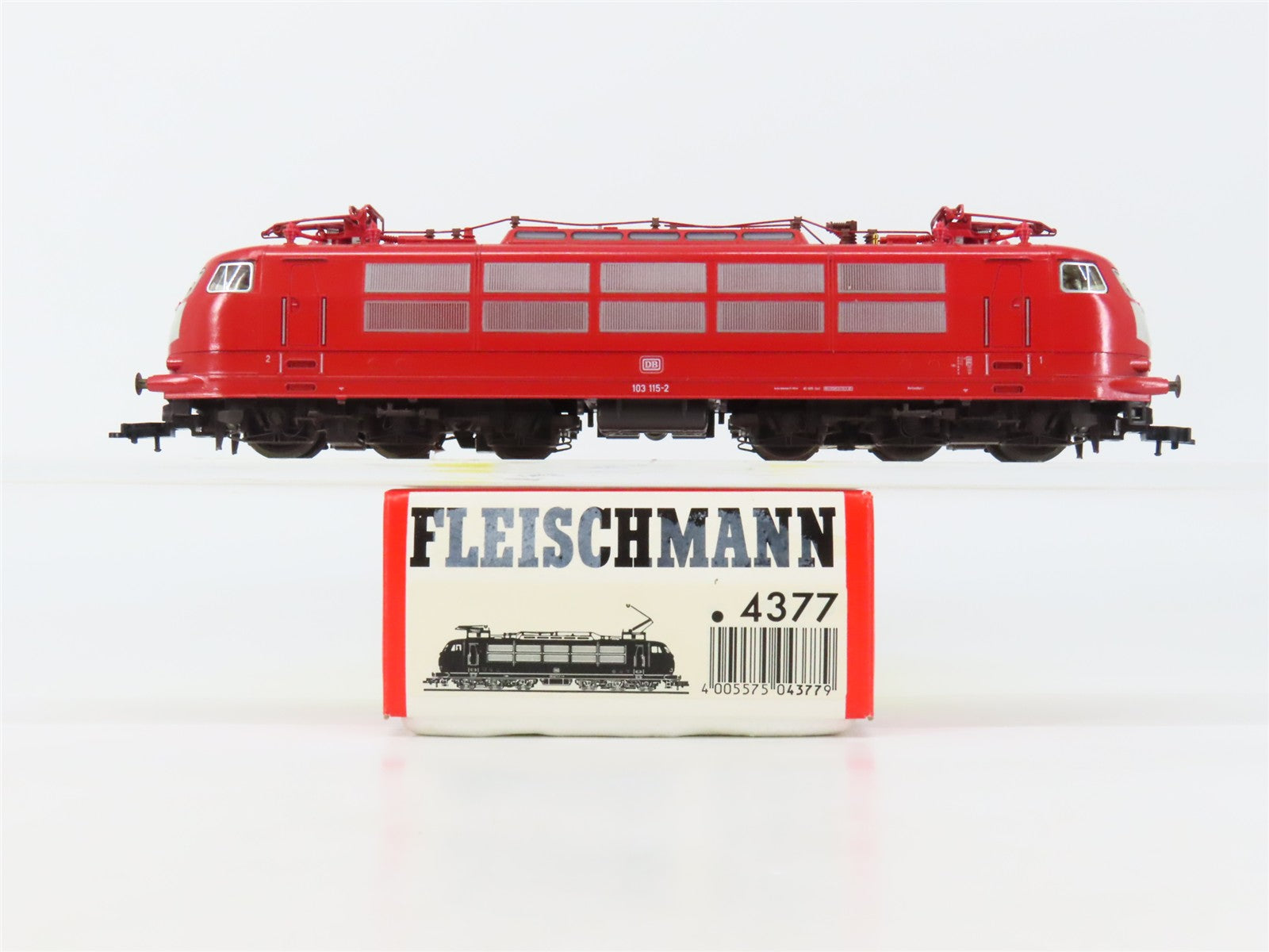 HO Scale Fleischmann 4377 DB Deutsche Bundesbahn Class 103 Electric DC