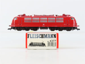 HO Scale Fleischmann 4377 DB Deutsche Bundesbahn Class 103 Electric DC