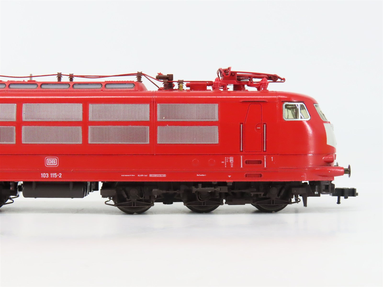 HO Scale Fleischmann 4377 DB Deutsche Bundesbahn Class 103 Electric DC