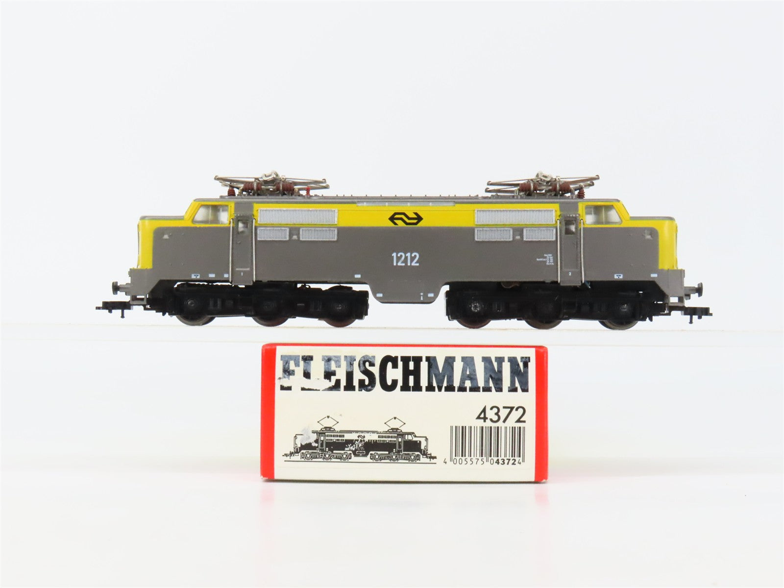 HO Scale Fleischmann 4372 NS Nederlandse Spoorwegen Class 1200 Electric #1212 DC