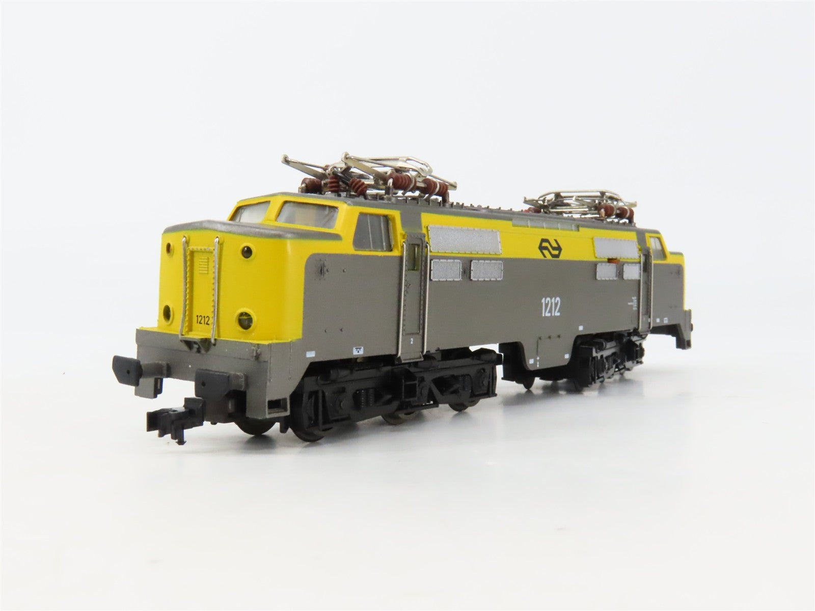 HO Scale Fleischmann 4372 NS Nederlandse Spoorwegen Class 1200 Electric #1212 DC