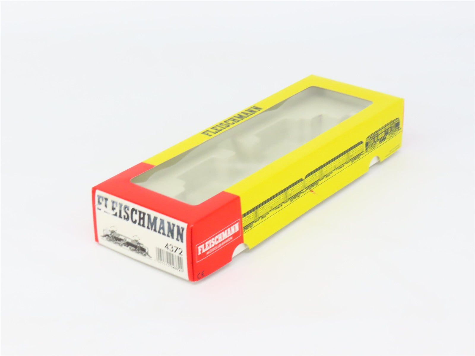 HO Scale Fleischmann 4372 NS Nederlandse Spoorwegen Class 1200 Electric #1212 DC