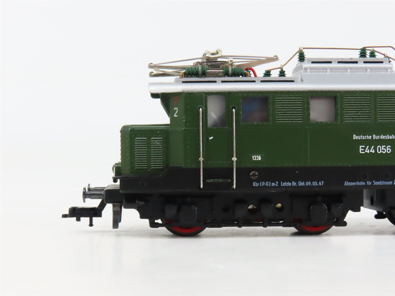 HO Scale Fleischmann 4330 DB Deutsche Bundesbahn E44 Electric #E44 056 DC