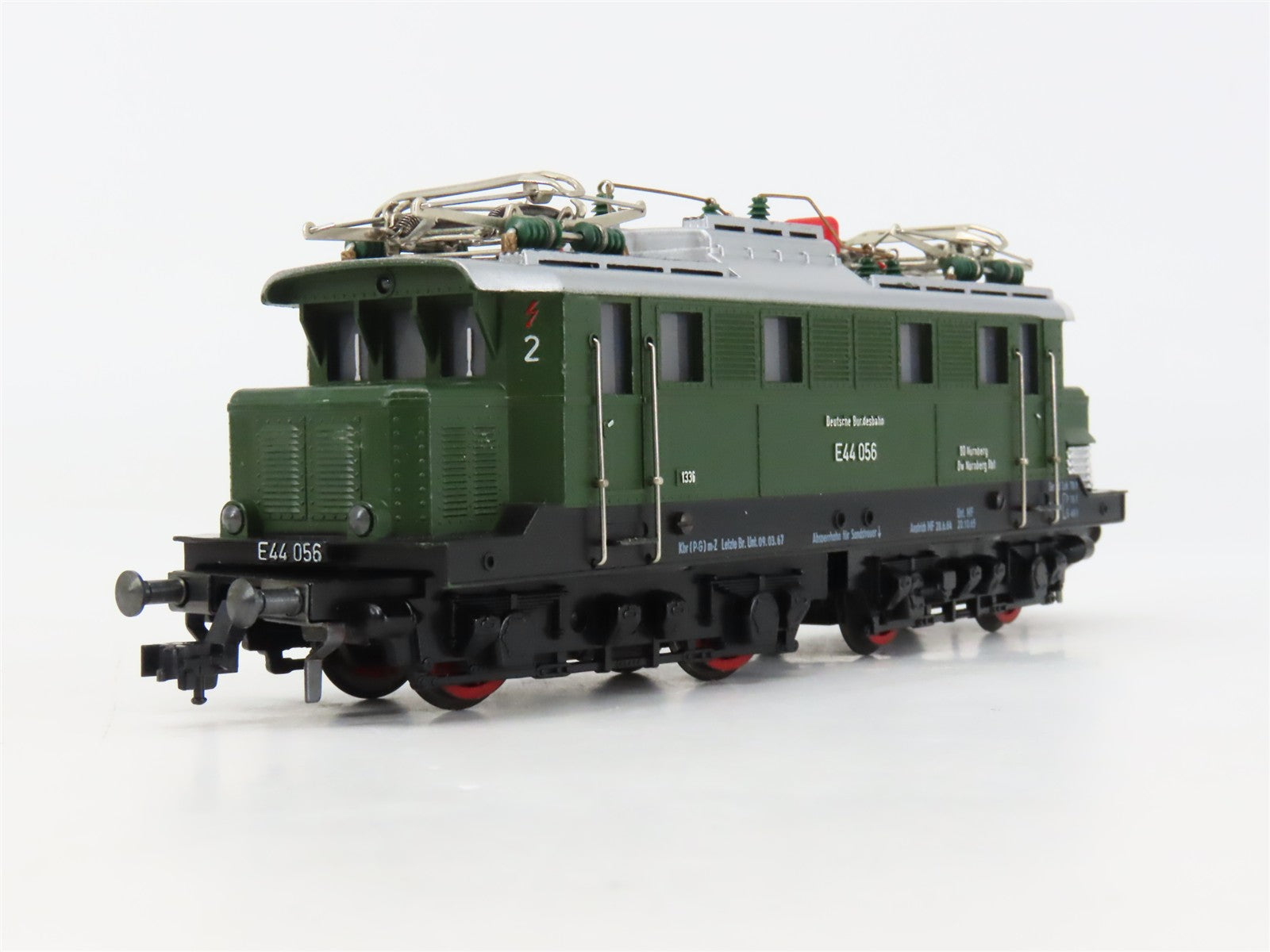 HO Scale Fleischmann 4330 DB Deutsche Bundesbahn E44 Electric #E44 056 DC