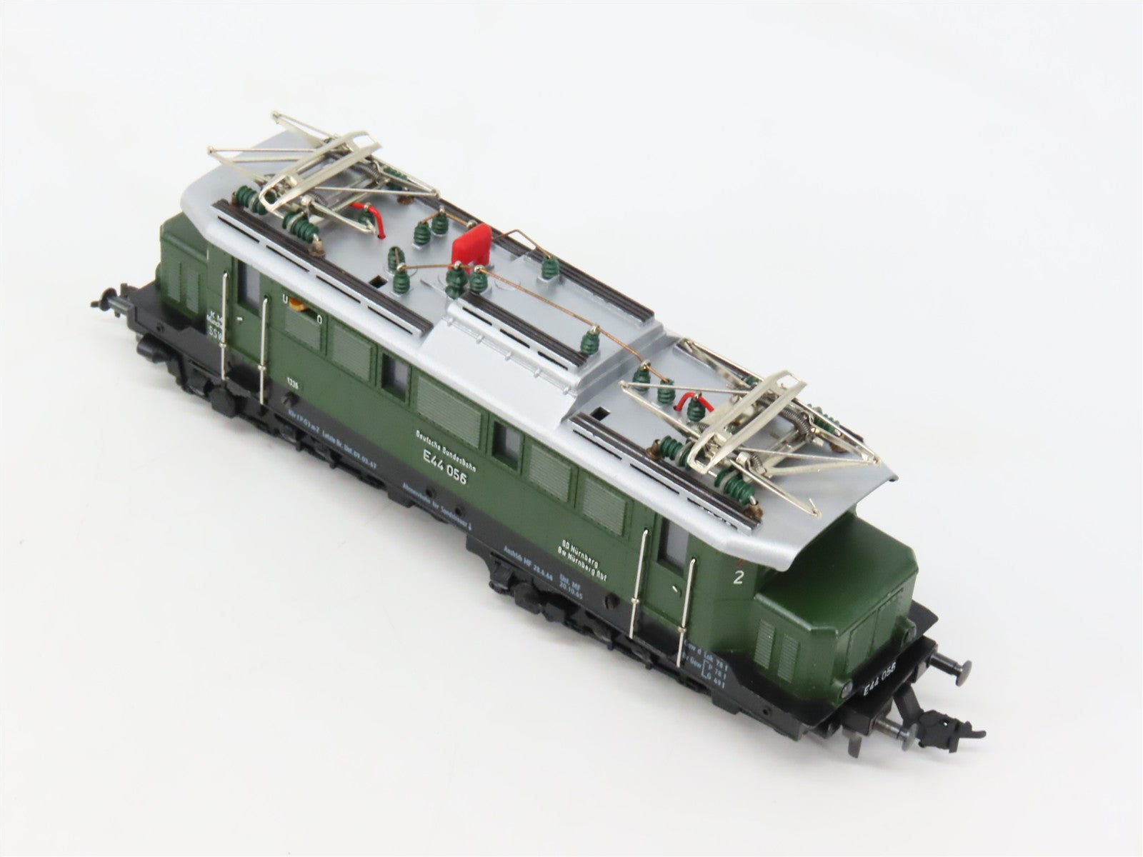 HO Scale Fleischmann 4330 DB Deutsche Bundesbahn E44 Electric #E44 056 DC