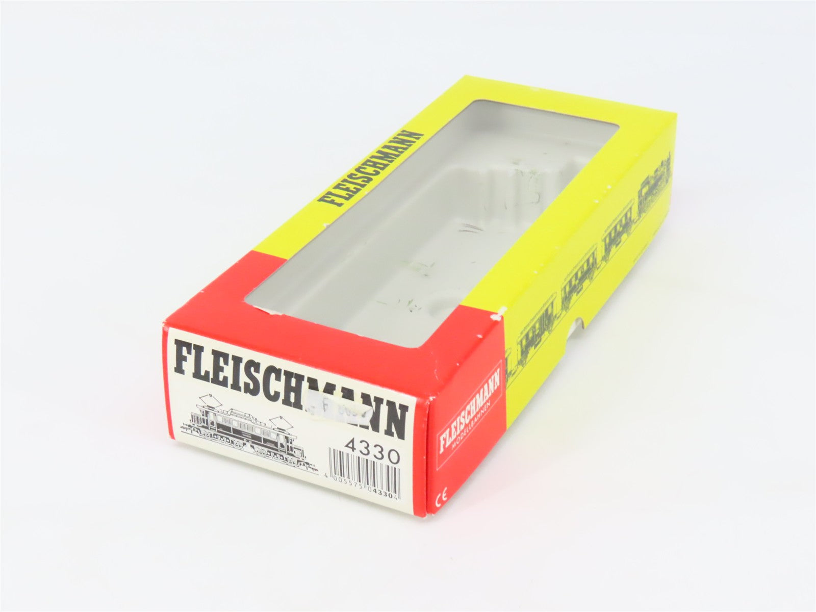 HO Scale Fleischmann 4330 DB Deutsche Bundesbahn E44 Electric #E44 056 DC