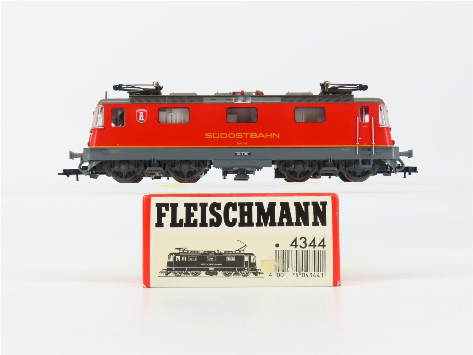 HO Scale Fleischmann 4344 SOB Südostbahn Re 4/4 II Electric #42 DC
