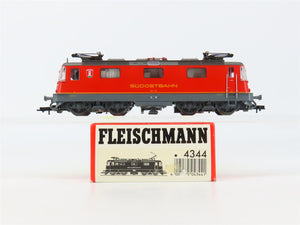 HO Scale Fleischmann 4344 SOB Südostbahn Re 4/4 II Electric #42 DC