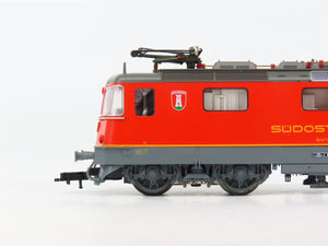 HO Scale Fleischmann 4344 SOB Südostbahn Re 4/4 II Electric #42 DC