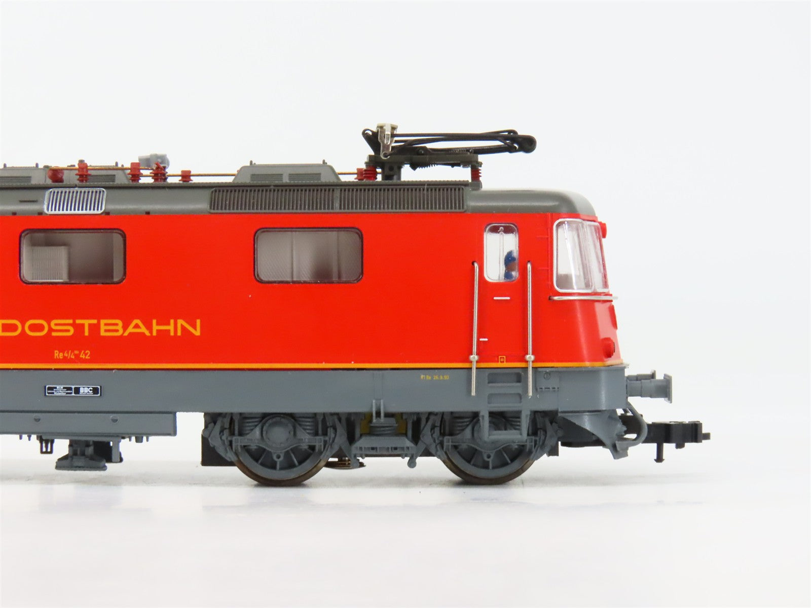 HO Scale Fleischmann 4344 SOB Südostbahn Re 4/4 II Electric #42 DC
