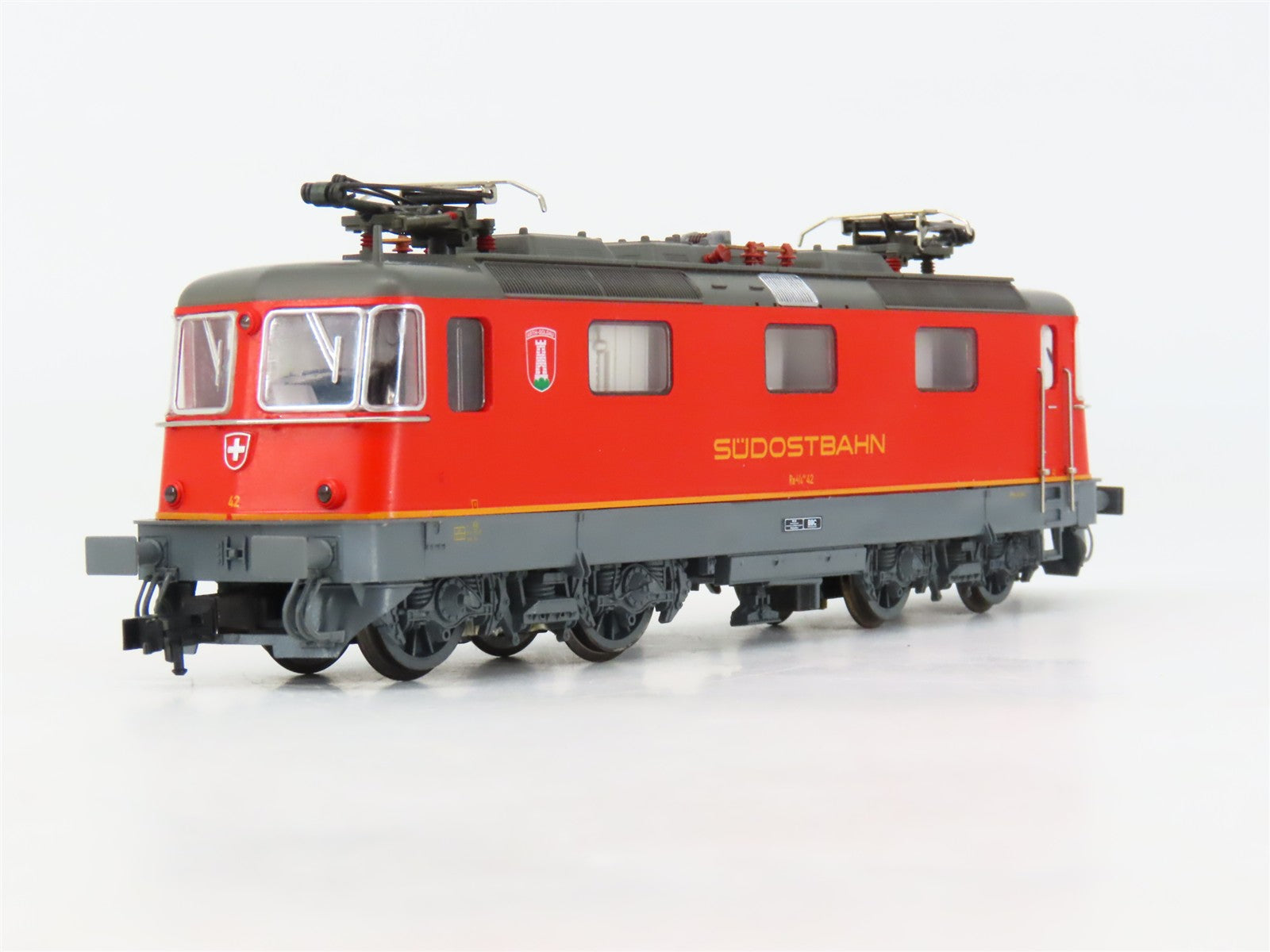 HO Scale Fleischmann 4344 SOB Südostbahn Re 4/4 II Electric #42 DC