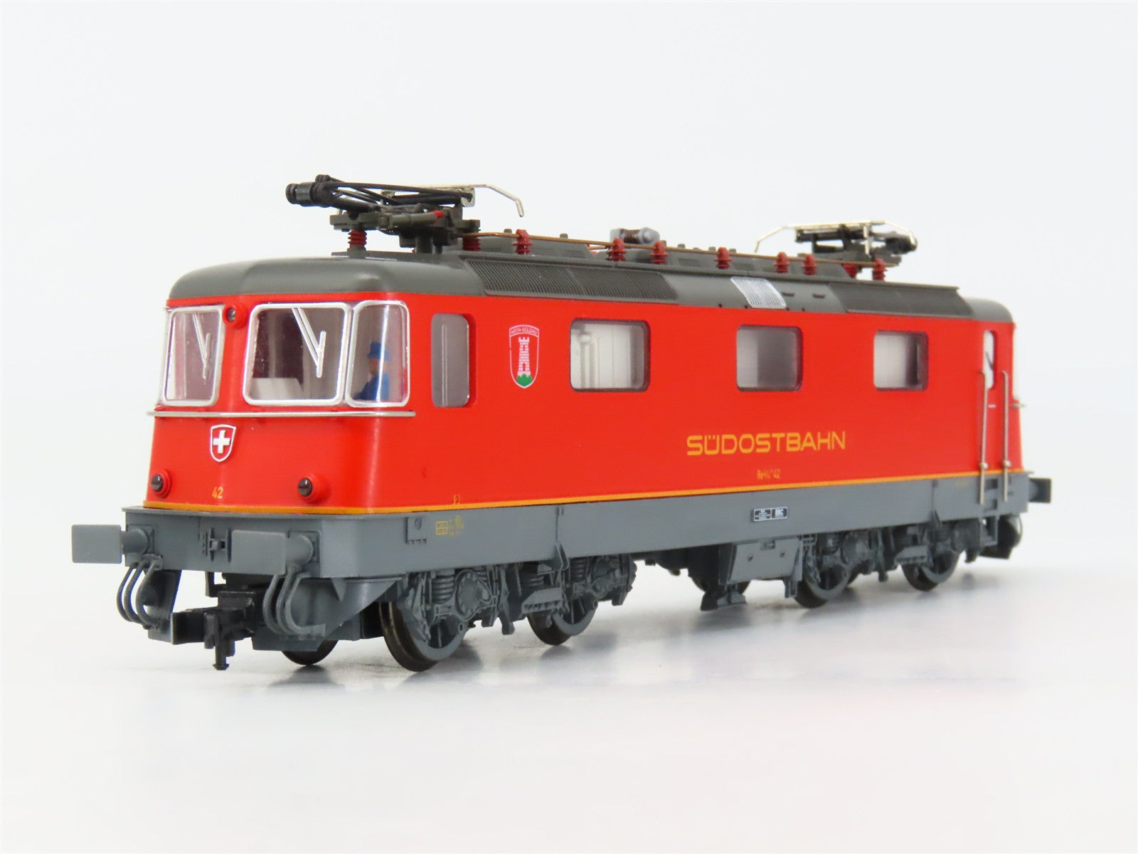 HO Scale Fleischmann 4344 SOB Südostbahn Re 4/4 II Electric #42 DC