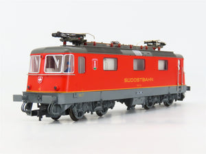 HO Scale Fleischmann 4344 SOB Südostbahn Re 4/4 II Electric #42 DC