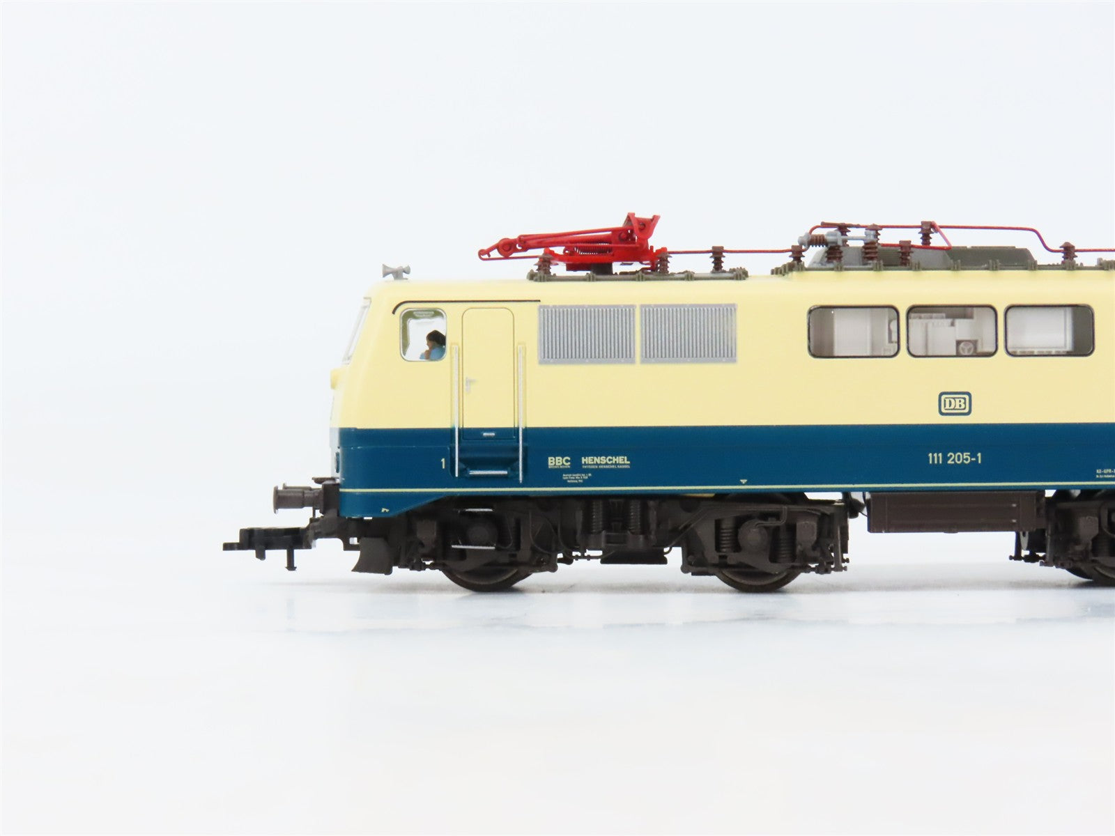 HO Scale Fleischmann 4348 DB Deutsche Bundesbahn Class 111 Electric DC
