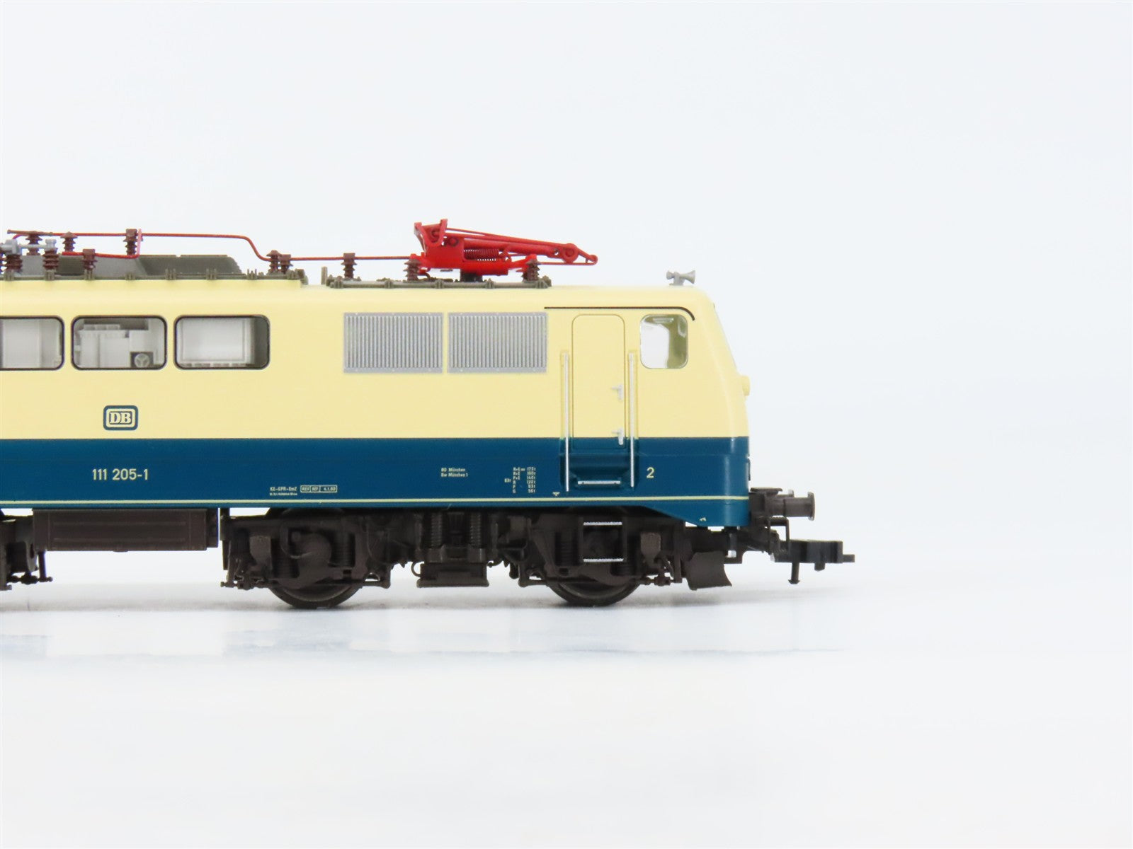 HO Scale Fleischmann 4348 DB Deutsche Bundesbahn Class 111 Electric DC