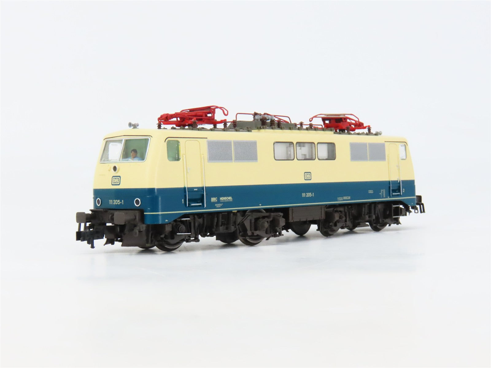 HO Scale Fleischmann 4348 DB Deutsche Bundesbahn Class 111 Electric DC