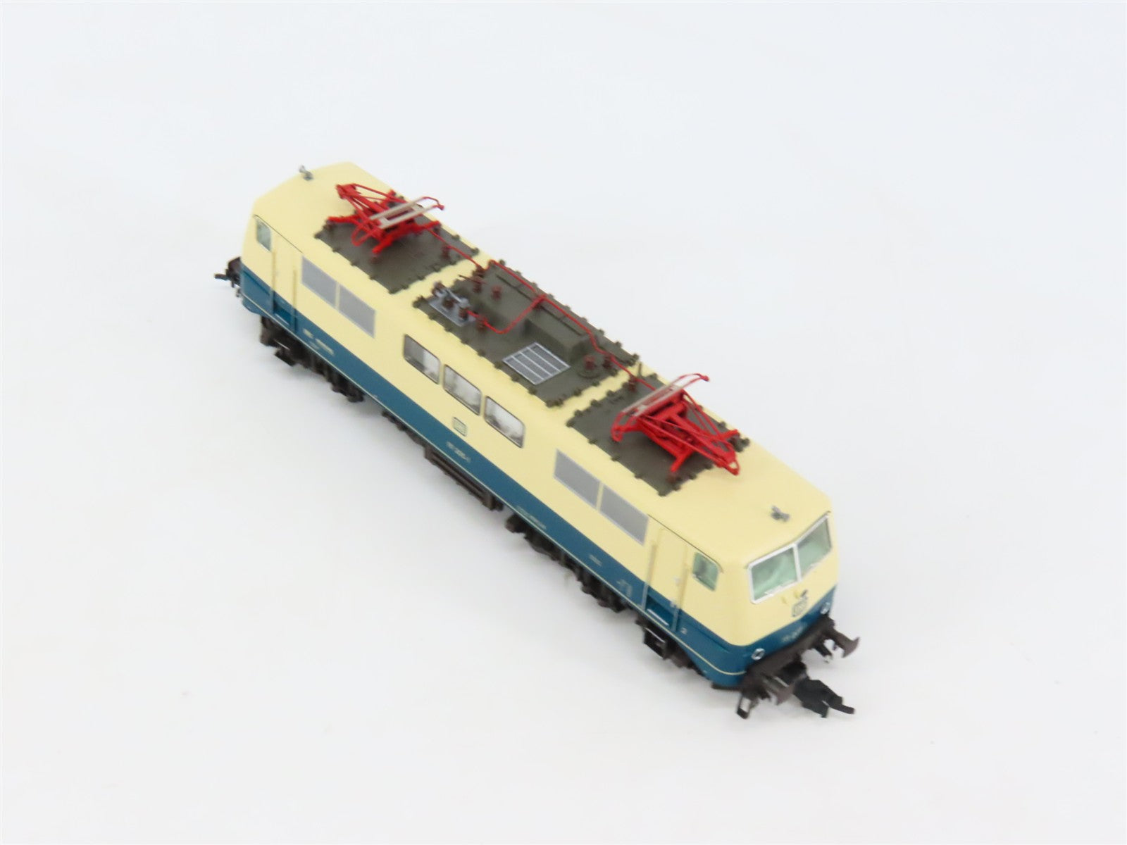 HO Scale Fleischmann 4348 DB Deutsche Bundesbahn Class 111 Electric DC