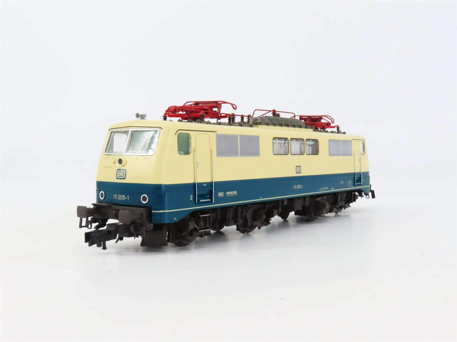 HO Scale Fleischmann 4348 DB Deutsche Bundesbahn Class 111 Electric DC