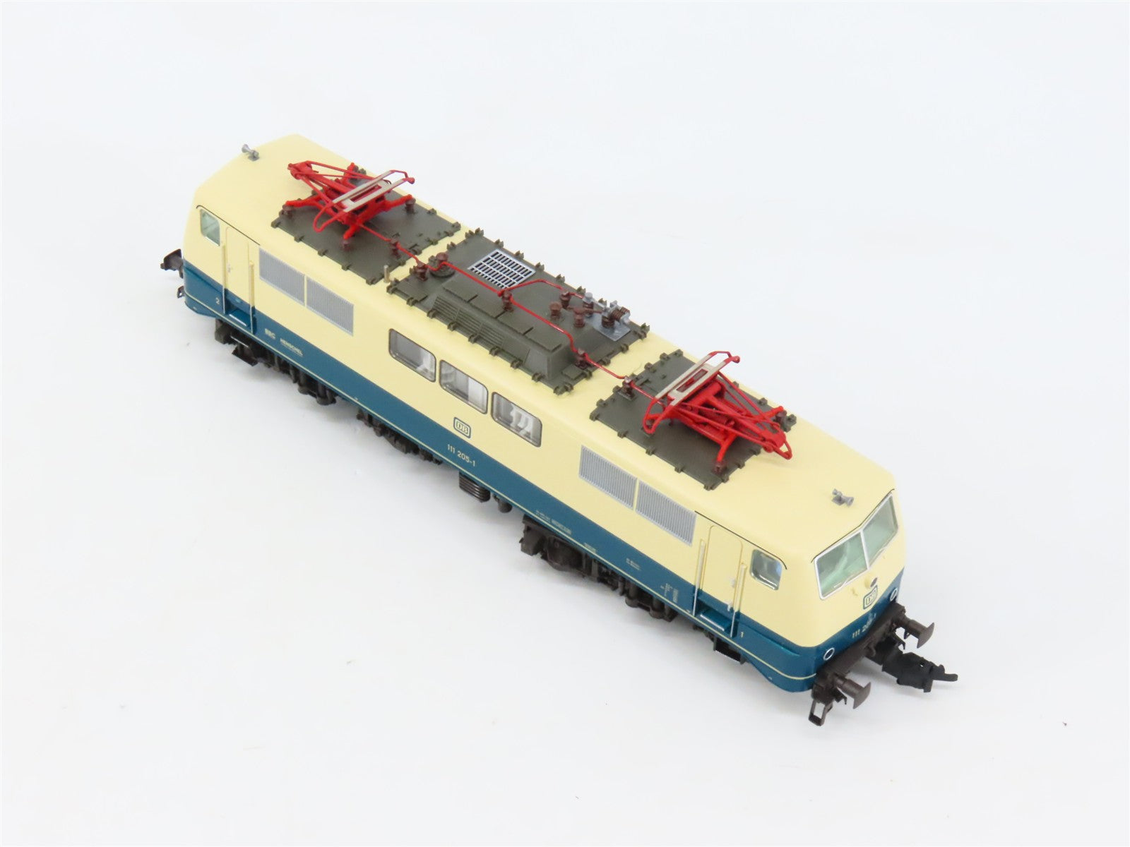 HO Scale Fleischmann 4348 DB Deutsche Bundesbahn Class 111 Electric DC