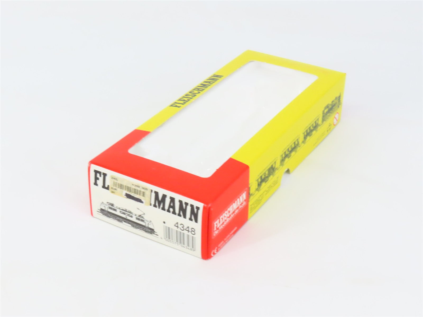 HO Scale Fleischmann 4348 DB Deutsche Bundesbahn Class 111 Electric DC