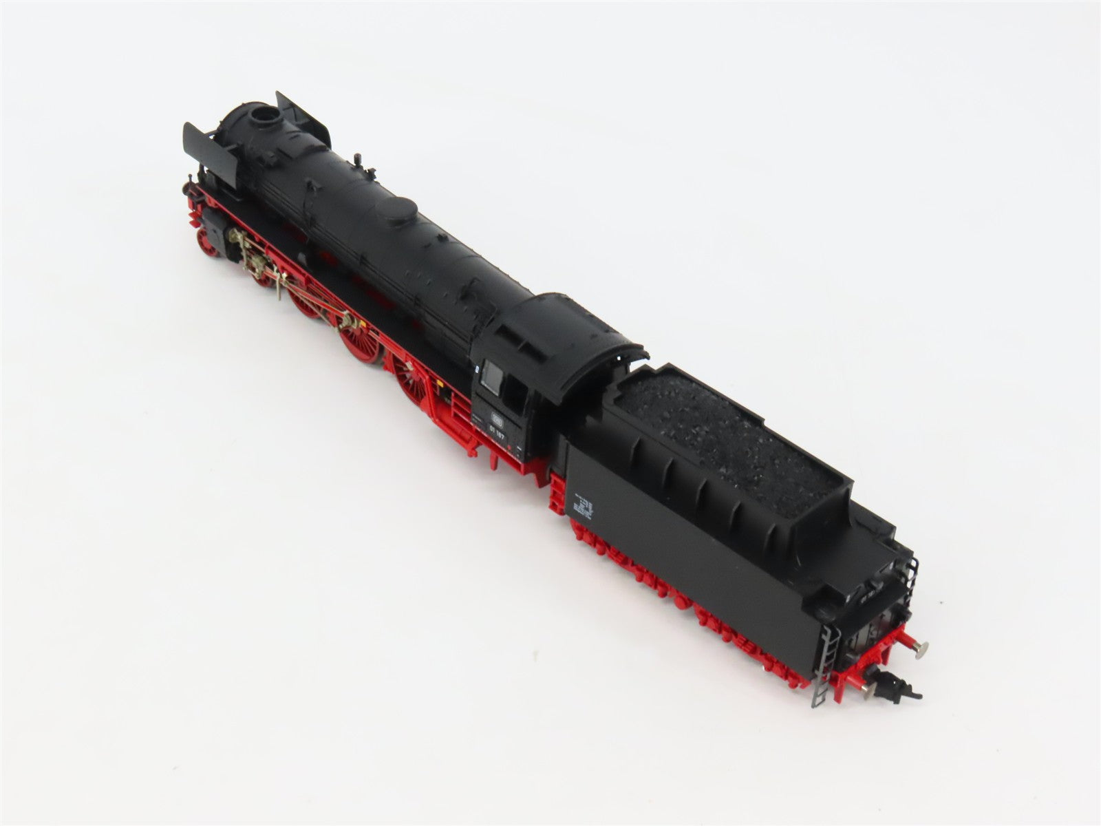 HO Scale Fleischmann 4169 DB Deutsche Bundesbahn 4-6-2 Steam #01 187 DC