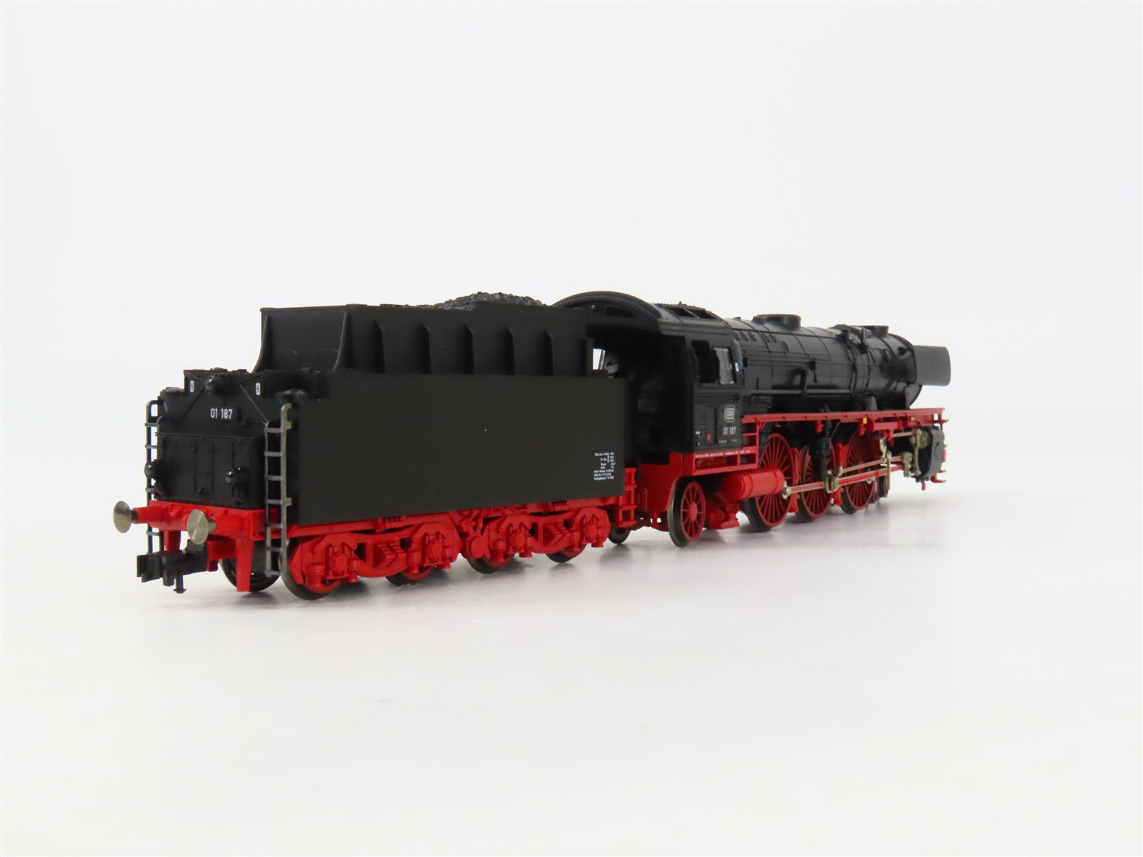HO Scale Fleischmann 4169 DB Deutsche Bundesbahn 4-6-2 Steam #01 187 DC