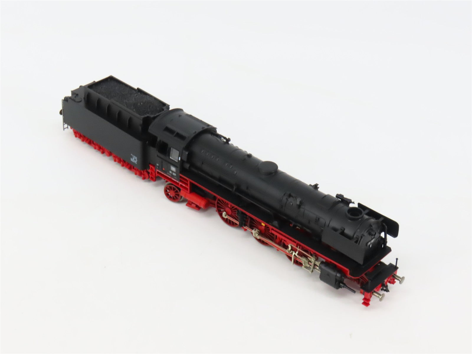 HO Scale Fleischmann 4169 DB Deutsche Bundesbahn 4-6-2 Steam #01 187 DC