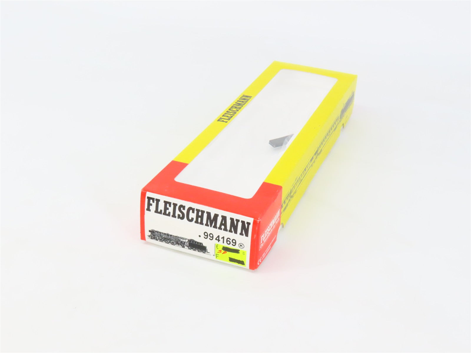 HO Scale Fleischmann 4169 DB Deutsche Bundesbahn 4-6-2 Steam #01 187 DC