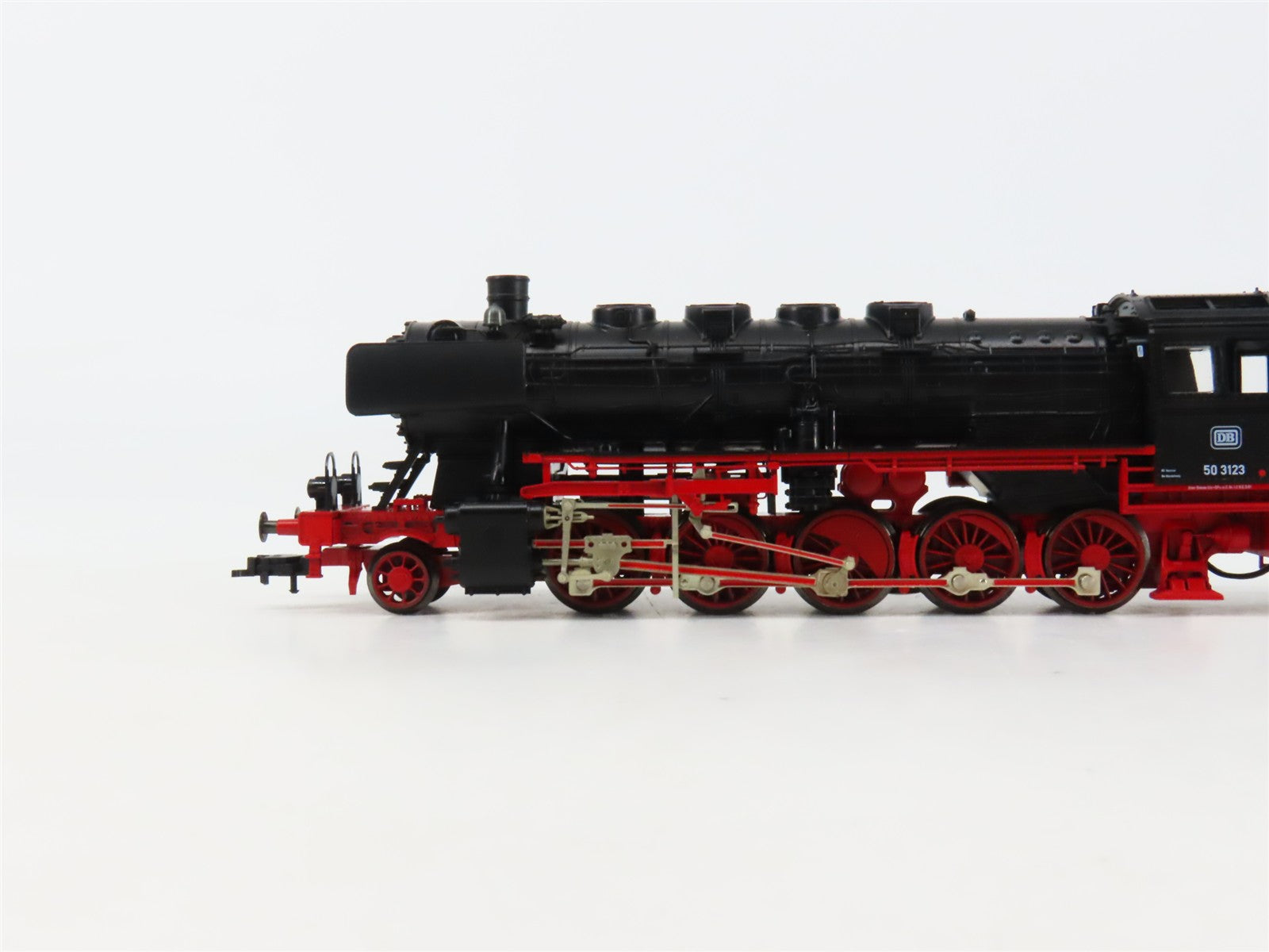 HO Scale Fleischmann 4176 DB Deutsche Bundesbahn 2-10-0 Class 50 Steam DC