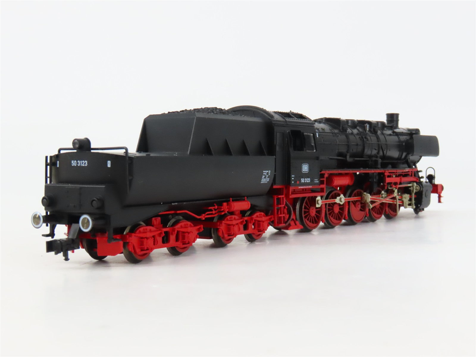 HO Scale Fleischmann 4176 DB Deutsche Bundesbahn 2-10-0 Class 50 Steam DC