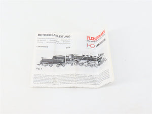 HO Scale Fleischmann 4176 DB Deutsche Bundesbahn 2-10-0 Class 50 Steam DC