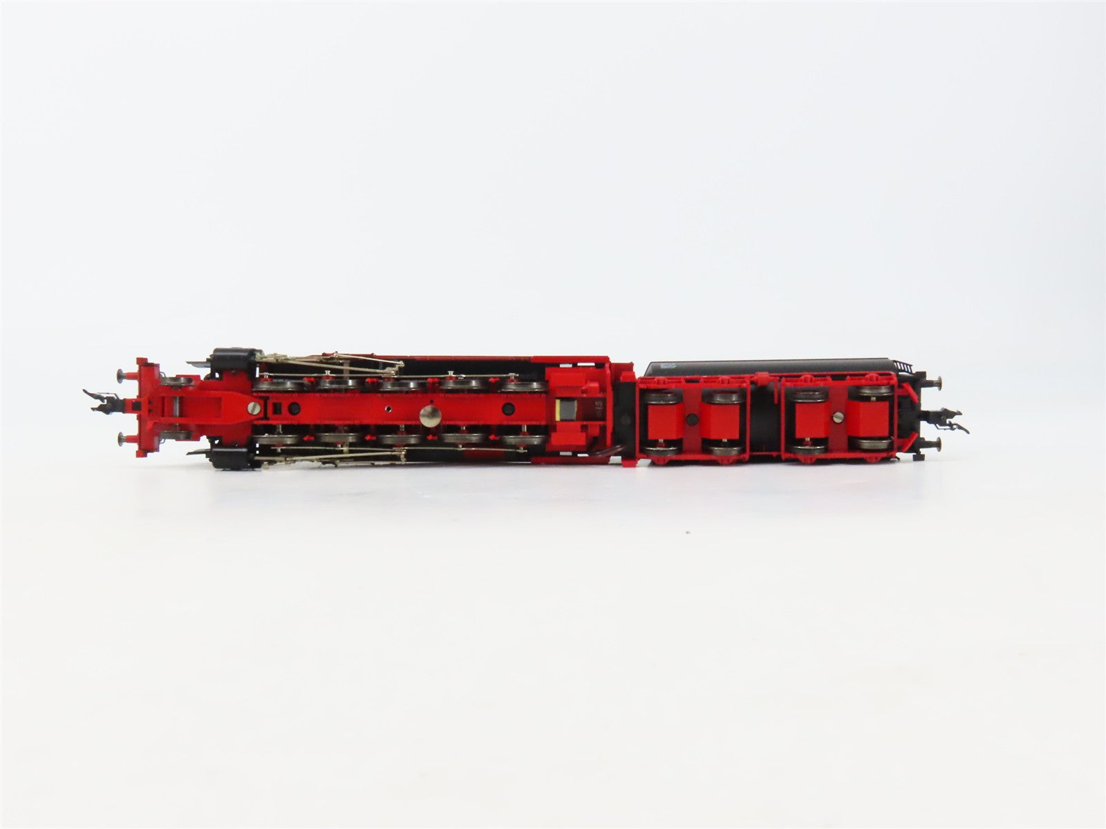 HO Scale Fleischmann 4176 DB Deutsche Bundesbahn 2-10-0 Class 50 Steam DC