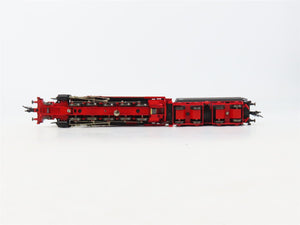 HO Scale Fleischmann 4176 DB Deutsche Bundesbahn 2-10-0 Class 50 Steam DC