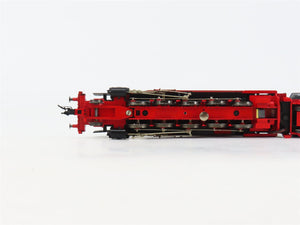 HO Scale Fleischmann 4176 DB Deutsche Bundesbahn 2-10-0 Class 50 Steam DC