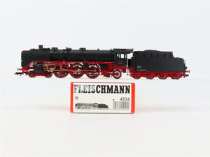 HO Scale Fleischmann 4104 DR Deutsche Reichsbahn 4-6-2 Steam #03 161 DC