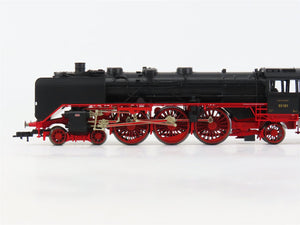 HO Scale Fleischmann 4104 DR Deutsche Reichsbahn 4-6-2 Steam #03 161 DC