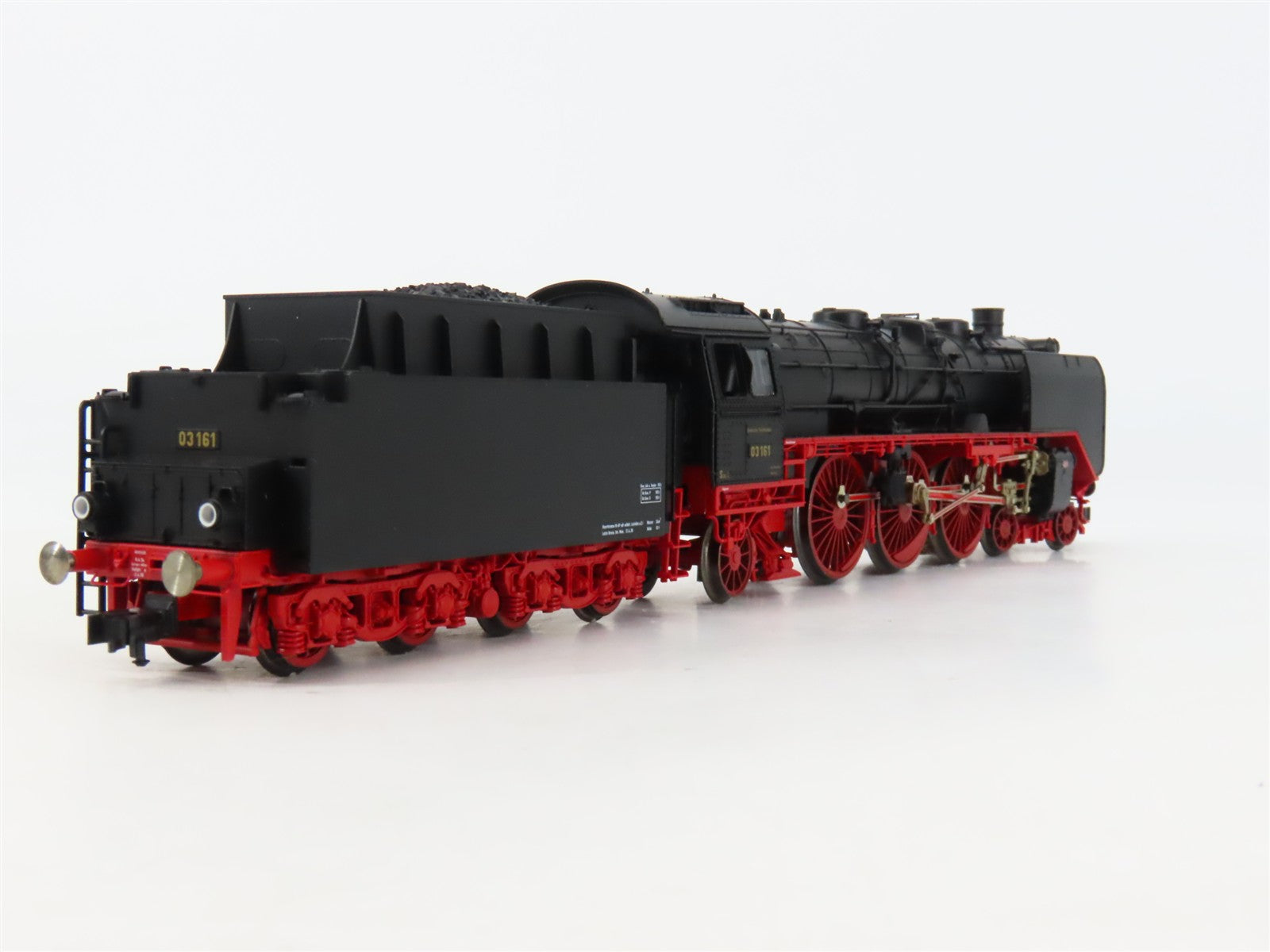 HO Scale Fleischmann 4104 DR Deutsche Reichsbahn 4-6-2 Steam #03 161 DC