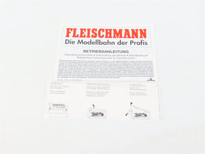 HO Scale Fleischmann 4104 DR Deutsche Reichsbahn 4-6-2 Steam #03 161 DC