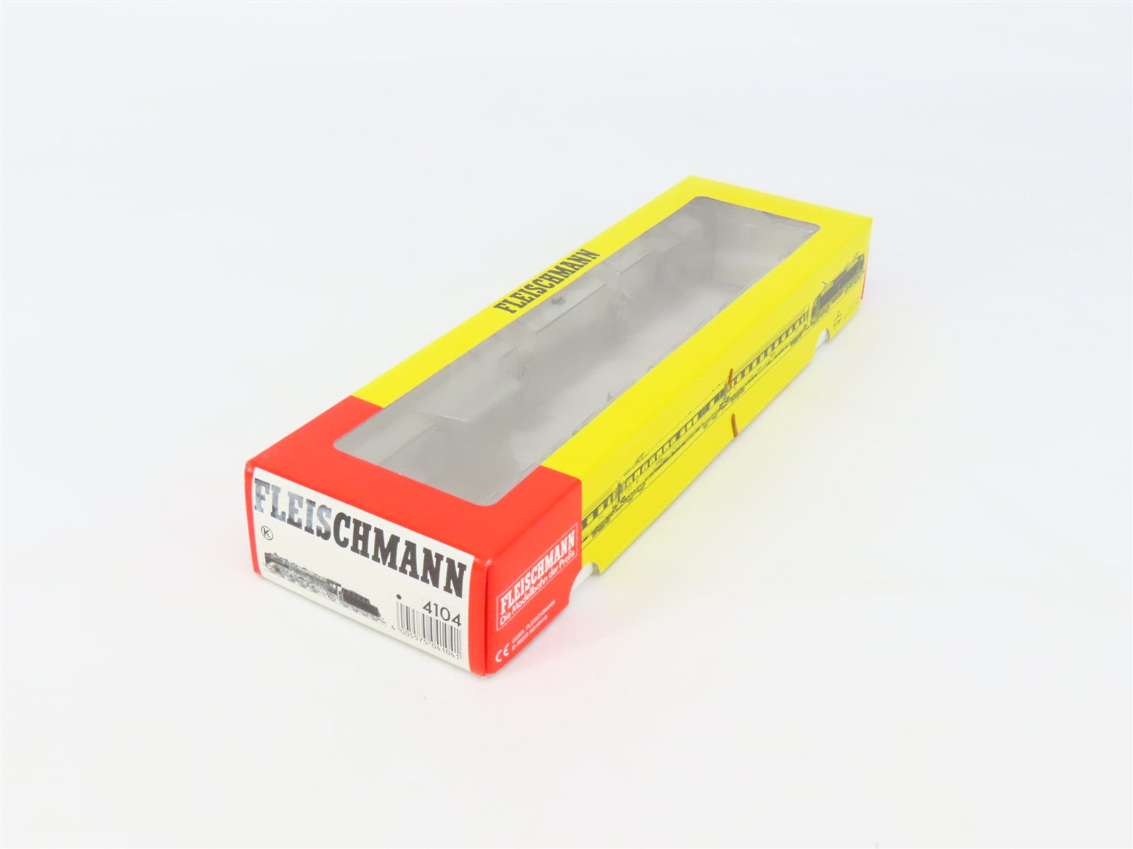 HO Scale Fleischmann 4104 DR Deutsche Reichsbahn 4-6-2 Steam #03 161 DC