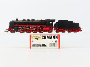 HO Scale Fleischmann 4139 Deutsche Reichsbahn 2-8-2 Class 39 Steam #39 204 DC